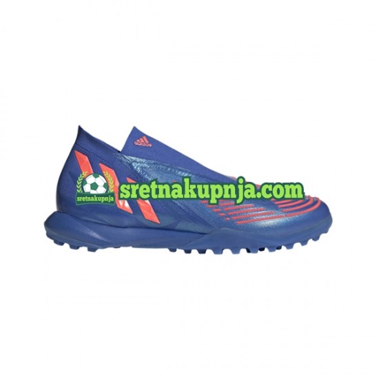 Adidas Predator EDGE.1 TF Sapphire Edge Crvena Plava Nogometne kopačke