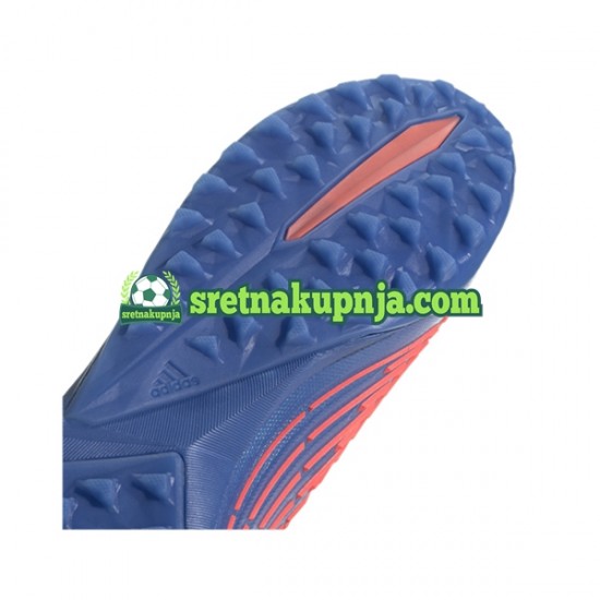 Adidas Predator EDGE.1 TF Sapphire Edge Crvena Plava Nogometne kopačke