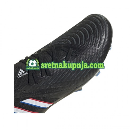 Adidas Predator EDGE.2 FG Edge of Darkness Crno Nogometne kopačke