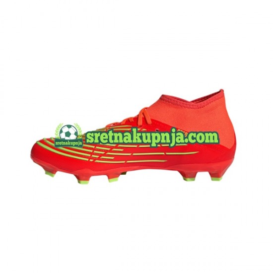 Adidas Predator EDGE.2 FG Game Data Crvena zelena Nogometne kopačke