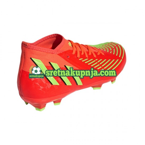 Adidas Predator EDGE.2 FG Game Data Crvena zelena Nogometne kopačke