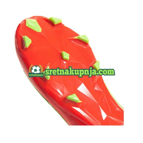 Adidas Predator EDGE.2 FG Game Data Crvena zelena Nogometne kopačke
