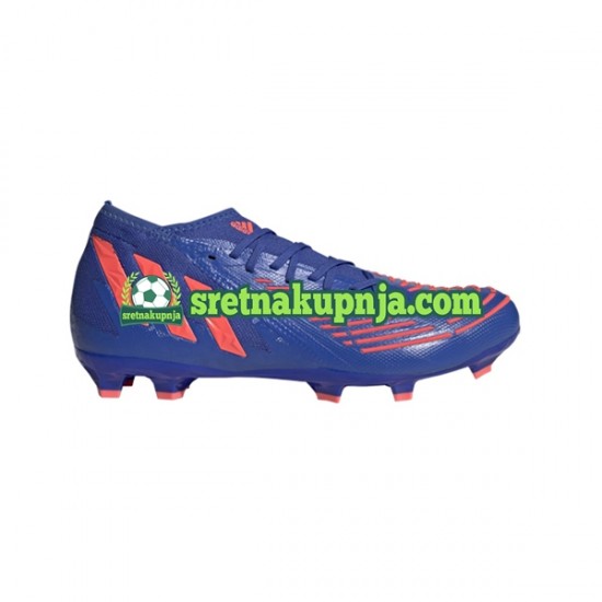 Adidas Predator EDGE.2 FG Sapphire Edge Crvena Plava Nogometne kopačke
