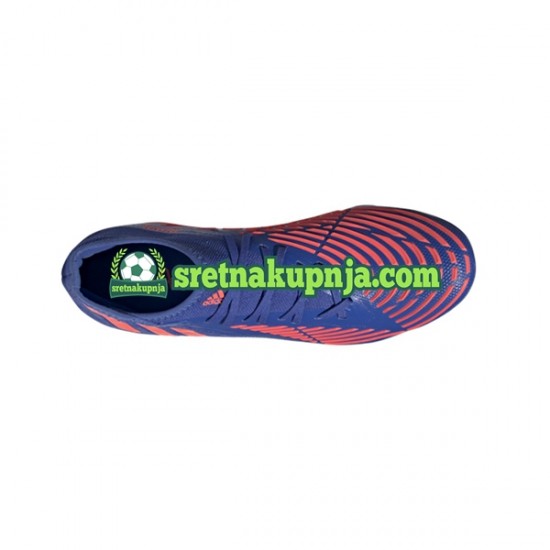 Adidas Predator EDGE.2 FG Sapphire Edge Crvena Plava Nogometne kopačke
