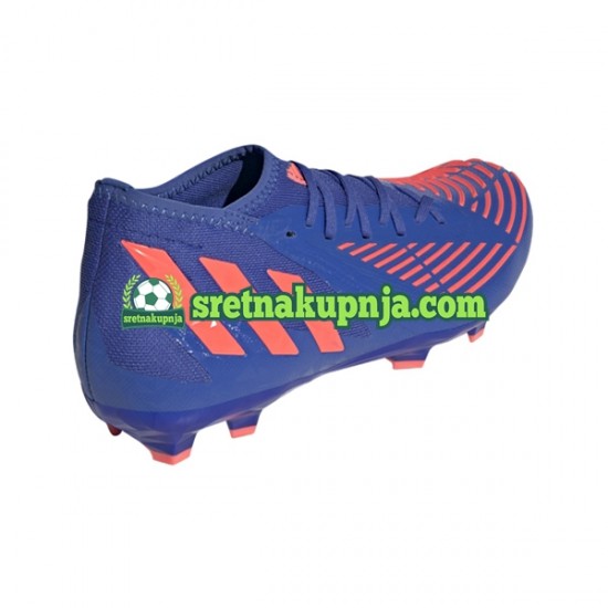 Adidas Predator EDGE.2 FG Sapphire Edge Crvena Plava Nogometne kopačke