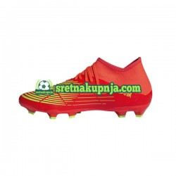 Adidas Predator EDGE.3 FG Game Data Crvena zelena Nogometne kopačke