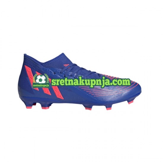 Adidas Predator EDGE.3 FG Sapphire Edge Crvena Plava Nogometne kopačke