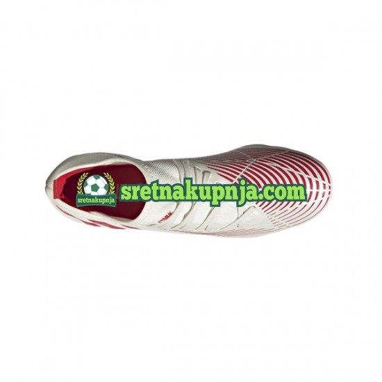 Adidas Predator EDGE.3 FG Showdown Crvena Zlato Bijela Nogometne kopačke