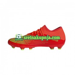 Adidas Predator EDGE.3 L FG Game Data Crvena zelena Nogometne kopačke