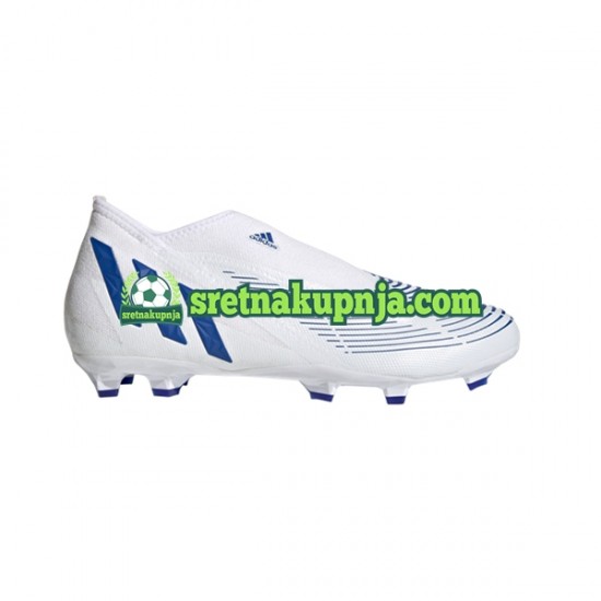 Adidas Predator EDGE.3 LL FG Diamond Edge Plava Bijela Nogometne kopačke