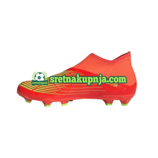 Adidas Predator EDGE.3 LL FG Game Data Crvena zelena Nogometne kopačke