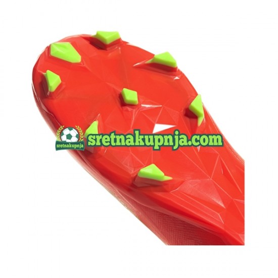 Adidas Predator EDGE.3 LL FG Game Data Crvena zelena Nogometne kopačke