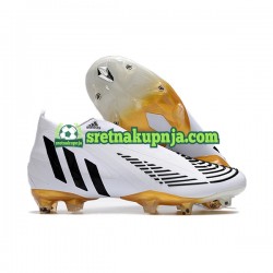 Adidas Predator Edge Geometric FG Bijela Crno Nogometne kopačke