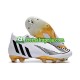 Adidas Predator Edge Geometric FG Bijela Crno Nogometne kopačke