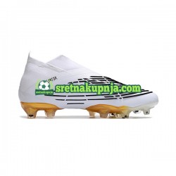 Adidas Predator Edge Geometric FG Bijela Crno Nogometne kopačke