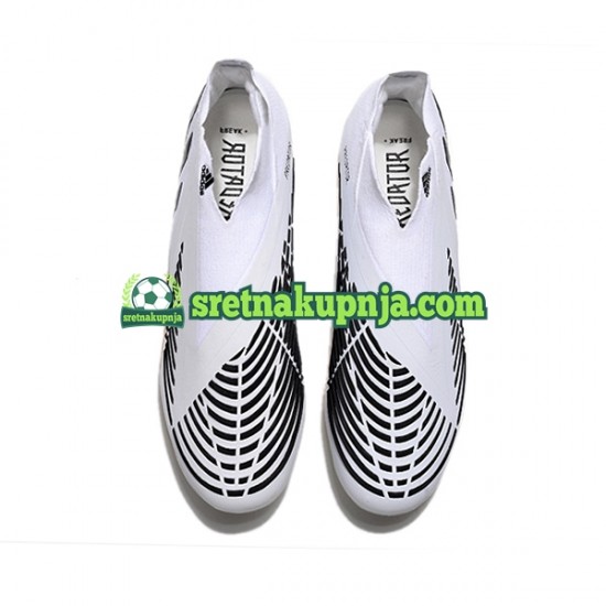 Adidas Predator Edge Geometric FG Bijela Crno Nogometne kopačke