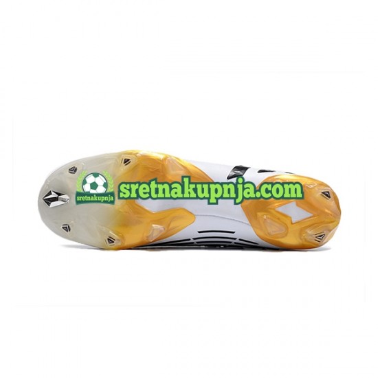 Adidas Predator Edge Geometric FG Bijela Crno Nogometne kopačke