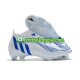 Adidas Predator Edge Geometric FG Plava Bijela Nogometne kopačke