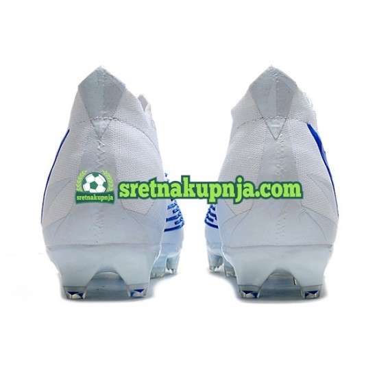 Adidas Predator Edge Geometric FG Plava Bijela Nogometne kopačke