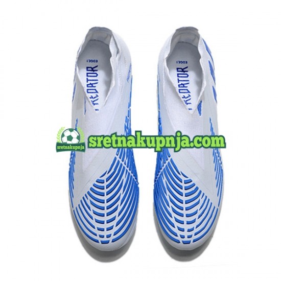 Adidas Predator Edge Geometric FG Plava Bijela Nogometne kopačke