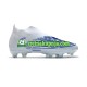 Adidas Predator Edge Geometric FG Plava Bijela Nogometne kopačke