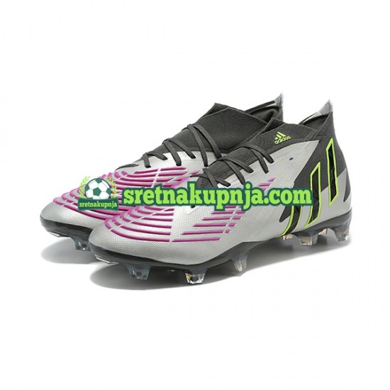 Adidas Predator Edge Geometric.1 FG Ljubičasta Bijela Nogometne kopačke