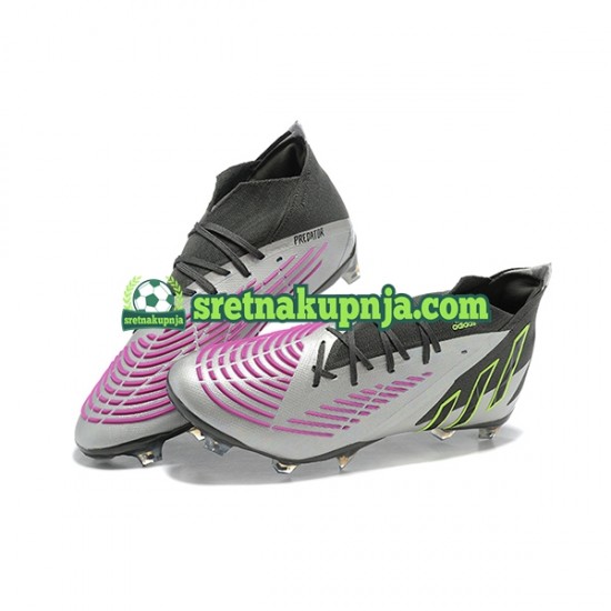 Adidas Predator Edge Geometric.1 FG Ljubičasta Bijela Nogometne kopačke