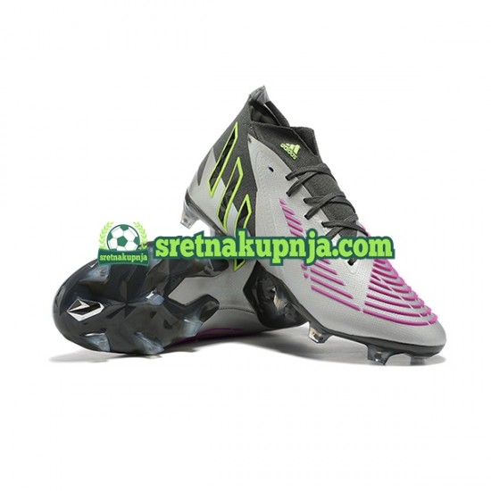 Adidas Predator Edge Geometric.1 FG Ljubičasta Bijela Nogometne kopačke
