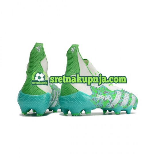 Adidas Predator FREAK FG Bijela zelena Nogometne kopačke