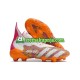 Adidas Predator FREAK FG Ljubičasta naranča Bijela Nogometne kopačke