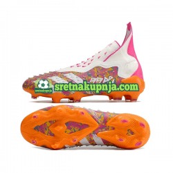 Adidas Predator FREAK FG Ljubičasta naranča Bijela Nogometne kopačke