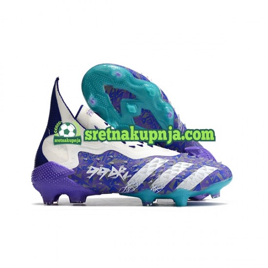 Adidas Predator FREAK FG Ljubičasta Bijela Nogometne kopačke