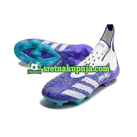 Adidas Predator FREAK FG Ljubičasta Bijela Nogometne kopačke