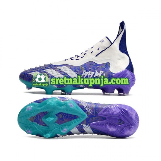 Adidas Predator FREAK FG Ljubičasta Bijela Nogometne kopačke