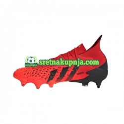 Adidas Predator FREAK.1 SG Meteorite Crvena Crno Nogometne kopačke