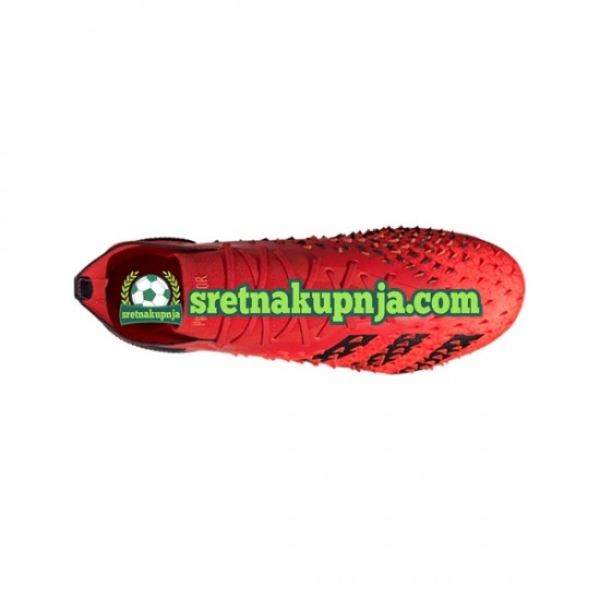 Adidas Predator FREAK.1 SG Meteorite Crvena Crno Nogometne kopačke