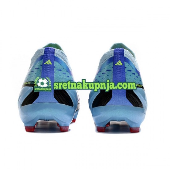 Adidas Speed portal.1 2022 World Cup FG Plava Nogometne kopačke