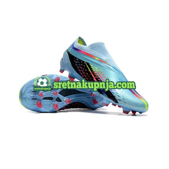 Adidas Speed portal.1 2022 World Cup FG Plava Nogometne kopačke