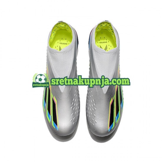 Adidas Speed portal.1 2022 World Cup FG Silver Nogometne kopačke