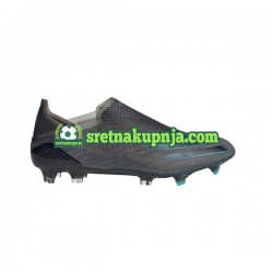 Adidas X GHOSTED FG Dark Motion Crno Nogometne kopačke