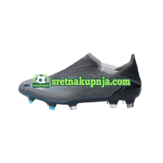 Adidas X GHOSTED FG Dark Motion Crno Nogometne kopačke