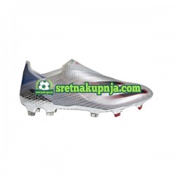 Adidas X GHOSTED FG Showpiece Silver Crvena Crno Nogometne kopačke