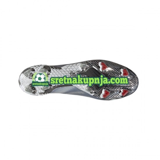 Adidas X GHOSTED FG Showpiece Silver Crvena Crno Nogometne kopačke
