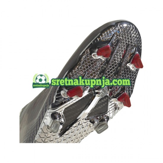Adidas X GHOSTED FG Showpiece Silver Crvena Crno Nogometne kopačke