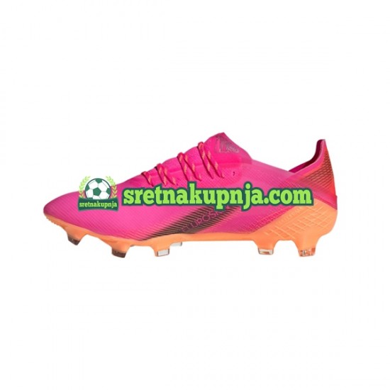 Adidas X GHOSTED.1 FG Superspectral naranča Ružičasta Crno Nogometne kopačke