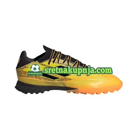 Adidas X SPEEDFLOW Messi.1 TF Mi Historia Zlato Nogometne kopačke