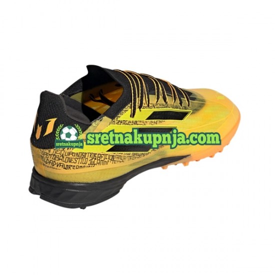Adidas X SPEEDFLOW Messi.1 TF Mi Historia Zlato Nogometne kopačke