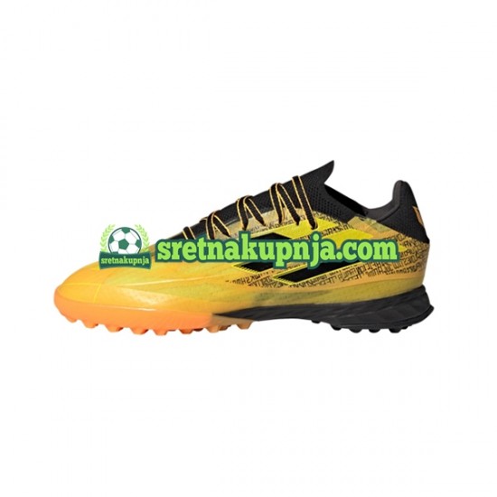 Adidas X SPEEDFLOW Messi.1 TF Mi Historia Zlato Nogometne kopačke