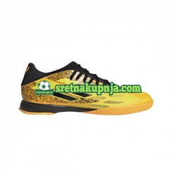 Adidas X SPEEDFLOW Messi.3 IN Halle Zlato Crno Nogometne kopačke