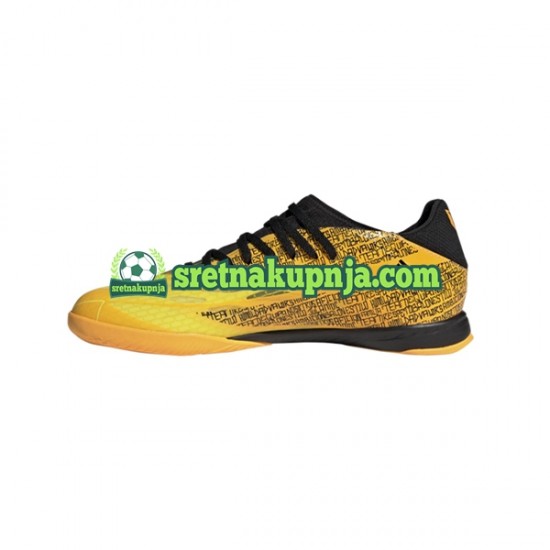 Adidas X SPEEDFLOW Messi.3 IN Halle Zlato Crno Nogometne kopačke